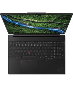 Lenovo ThinkPad P16s G5 Intel Black 16 " OLED 2.8K 2880 x 1800 pixels Anti-glare Intel Core Ultra X9 388H 64 GB LPCAMM2 LPDDR5X Solid-state drive capacity 1000 GB Intel Arc B390 GPU Windows 11 Pro 802.11be Bluetooth version 5.4 5G upgradable Keyboard lang Portatīvie datori