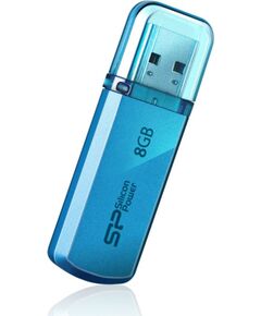 Silicon Power Helios 101 8 GB USB Type-A Blue USB карты памяти (Flash)