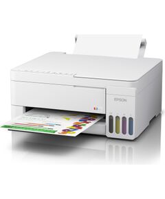 Epson EcoTank L3356 Inkjet Colour Multifuction Printer A4 Wi-Fi White Струйные многофункциональные устройства 