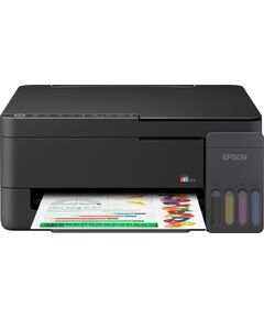 Epson EcoTank L3350 tintes daudzfunkcionālais printeris A4, Wi-Fi, melns Tintes daudzfunkciju printeri