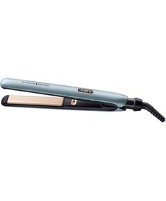 Remington Hair Straitghtener S9300 Shine Therapy Pro Warranty 24 month(s) Ceramic heating system Ionic function Display Digital Temperature (min)  °C Temperature (max) 230 °C Number of heating levels Blue Выпрямители волос