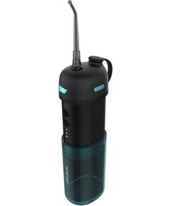 Cecotec Oral Irrigator ToothCare Jet Splash 150 ml Black/Blue Number of heads 2  Электрические зубные щетки, Ирригаторы 