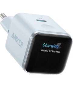 Anker Nano Charger 45W, Smart Display, Blue Anker Зарядные устройства