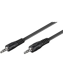 Goobay AUX audio connector cable 50449 3.5 mm male (3-pin, stereo) 3.5 mm male (3-pin, stereo) Dažādi vadi