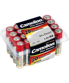 Camelion LR6-BP20 AA/LR6 Plus Alkaline 20 pc(s) Baterijas un akumulatori