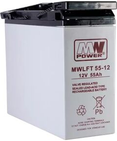 Akumulators 12V/55AH-MWLFT Front Terminal MW POWER Новинки Компьютерная техника