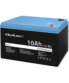 Akumulators Qoltec LiFePO4 12.8V | 10Ah | 128Wh | BMS Jaunumi - Datori