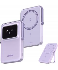 Ugreen Magnetic Wireless Power Bank backup power source, 5000 mAh Новинки Компьютерная техника