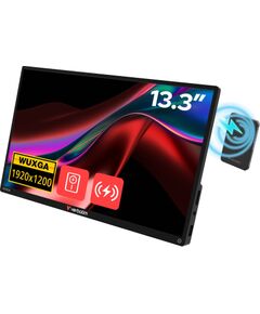 Monitors ar bateriju Verbatim ALU 13.3" WUXGA 5000mAh 32087 Новинки Компьютерная техника