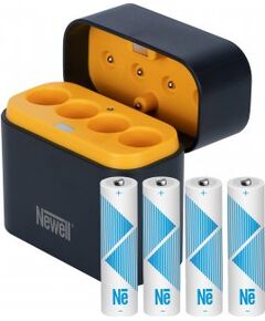 Varta Bateriju lādētājs Newell  + 4 X Li-ion AA 2200 mAh Новинки Компьютерная техника