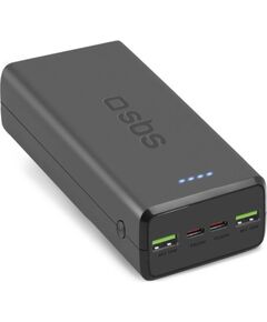 Powerbank SBS Mobile SBS TTBB30000PD20K (LiPo) 30000 mAh Новинки Компьютерная техника