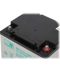 MW Power AKUMULATORS GEL 12V/44AH-MWLG Новинки Компьютерная техника