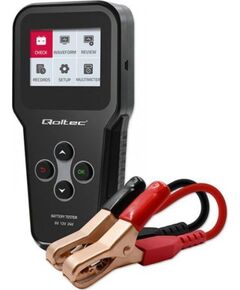 Qoltec akumulatoru Testeris LCD | | 6V | 12V | 24V | 30Ah-200Ah /PL Jaunumi - Datori