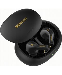 Austiņas Sencor bluetooth SEP 560BT BK, BT 5.3, czas 6h, 40mAh Новинки Компьютерная техника