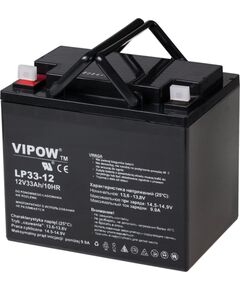 Vipow Akumulators gel 12V 33Ah Новинки Компьютерная техника