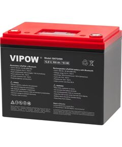 Vipow Akumulators LiFePO4 100Ah Bluetooth. Новинки Компьютерная техника