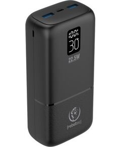 Powerbank Rebeltec P30 LCDPD 30000mAh Jaunumi - Datori