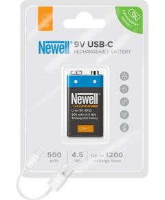 Akumulators Newell 6F22 500mAh Новинки Компьютерная техника