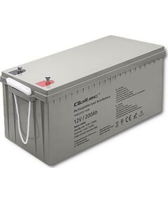 Qoltec Akumulators AGM | 12V | 200Ah | max. 3000A Jaunumi - Datori