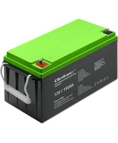 Qoltec AKUMULATORS  | 12V | 150Ah | GEL Новинки Компьютерная техника