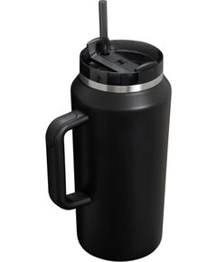 Stanley Termopudele ar salminu The Quencher H2.0 Tumbler 1,9L melna Termosi un Termokrūzes