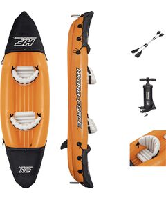 Divvietīgs kajaks Bestway Lite-Rapid X2 321x88 cm ar airiem 65077 Kajaki