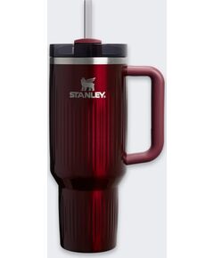 Stanley Termokrūze ar salminu The Quencher H2.0 Fluted Tumbler 1.18L spidigi sarkanbruna Термо кружки