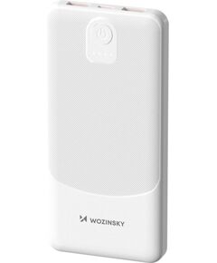 Powerbank Wozinsky Wpower WPBBK-3 10000 mAh 10 W 2x USB-A 2A Jaunumi - Datori