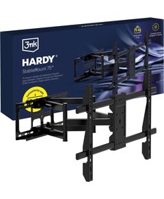 TV KRONŠTEINS 3mk Hardy StableMount 75 Jaunumi - Datori