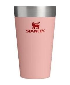 Termokrūze Stacking Tumbler 0.47L Peach Rose / Stanley Termosi un Termokrūzes