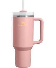 Termokrūze  Quencher H2.O FlowState 1.18L Peach Rose / Stanley Termosi un Termokrūzes