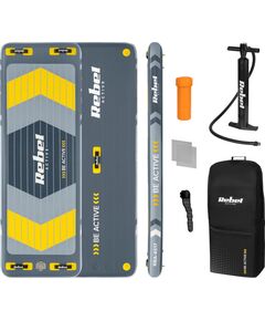 REBEL ACTIVE Platforma ūdens piepūšama 250x89x15 cm Доски для супа
