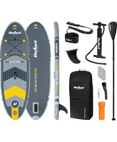 SUP dēlis REBEL ACTIVE piepūšams 244x76x10 cm ar piederumu komplektu Доски для супа