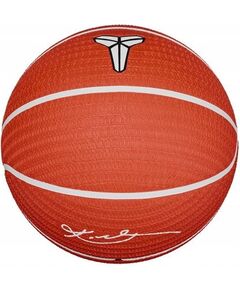 Nike Playground 8P Kobe Bryant Deflated Ball N1012519-835 Pomarańczowe 7 Для баскетбола