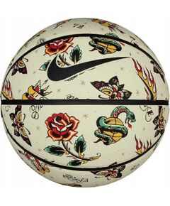 Basketbola bumba Nike 8P PRM Energy Deflated N1008259-268 7 bēša Basketbolam