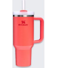 Termokrūze Stanley Quencher H2.O FlowState™ 1.18L Hot Coral Termosi un Termokrūzes