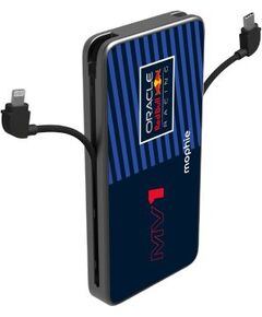 Zagg Mophie Powerstation Plus 10K Red Bull Racing MV1 - powerbank 10000mAh Jaunumi - Datori