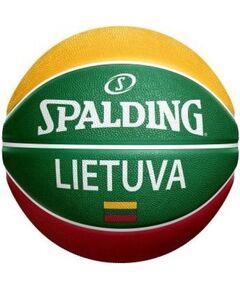 Basketbola bumba Spalding Lietuva 83428Z Basketbolam