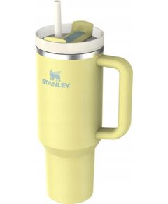 Termokrūze Stanley Steel Tumbler Quencher H2.O FlowState 1180ml Pomelo Термо кружки