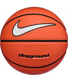 Basketbola bumba Nike Everyday Playground 8P Deflated N1004498 7 melna Basketbolam