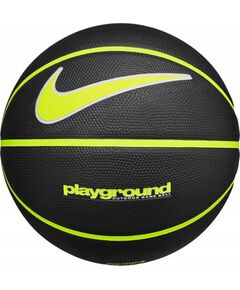 Basketbola bumba Nike Everyday Playground 8P Deflated N1004498 7 melna Basketbolam