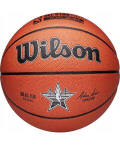 Basketbola bumba Wilson NBA All Star Replica 2025 WZ2022601XB 7 oranža Basketbolam