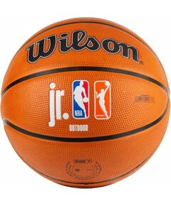 Basketbola bumba Wilson Jr NBA WNBA Auth Outdoor WZ3021801XB 5 oranža Basketbolam