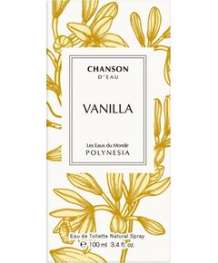 Mexx Coty CHANSON Vanilla From Polynesia Woda toaletowa edt 100 ml 100ml Духи унисекс