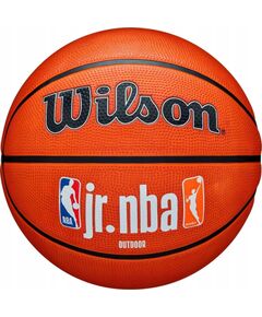 Basketbola bumba Wilson Jr. NBA Authentic Outdoor WTB? 6 oranža Basketbolam