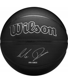 Basketbola bumba Wilson NBA Player Evergreen Luka WZ4026601XB 7 melna Basketbolam