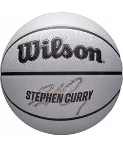 Basketbola bumba Wilson NBA Player Icon UV Curry WZ4030601XB 7 pelēka Basketbolam