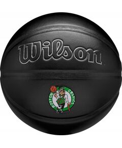 Basketbola bumba Wilson NBA Team Premiere Boston Celtics WZ4026402XB 7 melna Basketbolam