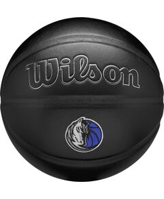 Wilson NBA komandas pirmizrādes Dalasas "Mavericks" bumba WZ4026407XB 7 Basketbolam