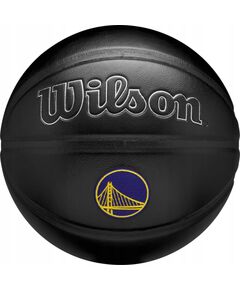 Basketbola bumba Wilson NBA Team Premiere Golden State Warriors WZ4026410XB 7 melna Basketbolam